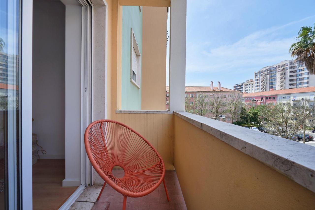 Sunset Balcony Apartment, By Timecooler Lissabon Exterior foto