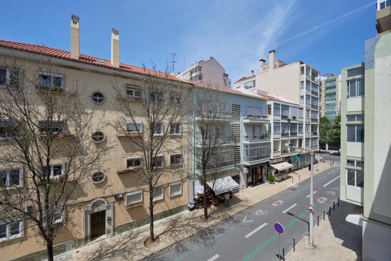 Sunset Balcony Apartment, By Timecooler Lissabon Exterior foto