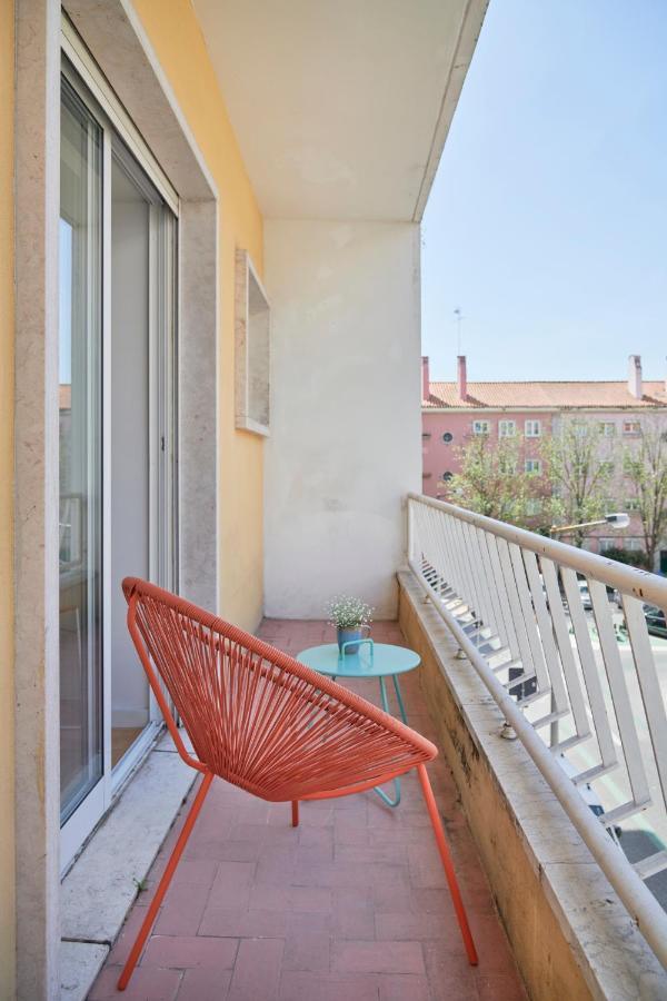 Sunset Balcony Apartment, By Timecooler Lissabon Exterior foto