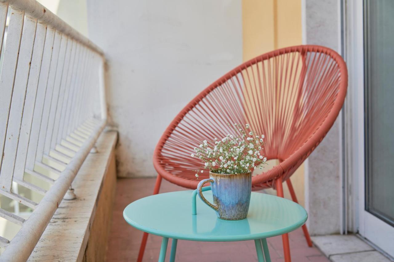 Sunset Balcony Apartment, By Timecooler Lissabon Exterior foto